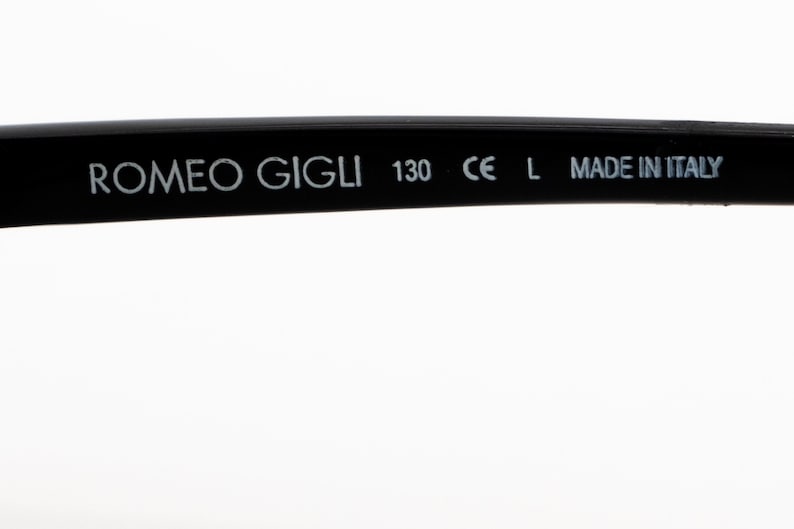 Romeo Gigli Vintage Eyeglasses, Rectangular Optical Frame Made in Italy ...