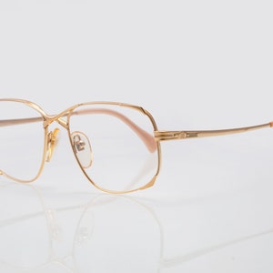 Rothschild vintage eyeglasses, gold optical frame, new old stock