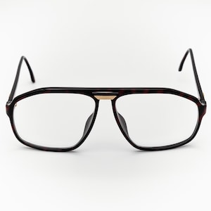 HOYA コレクション ヴィンテージ眼鏡、ゴールド、チタン、日本製