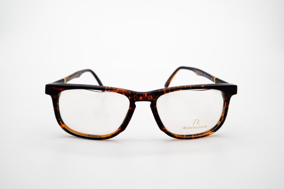 Rodenstock vintage eyeglasses, tortoise, new old … - image 1
