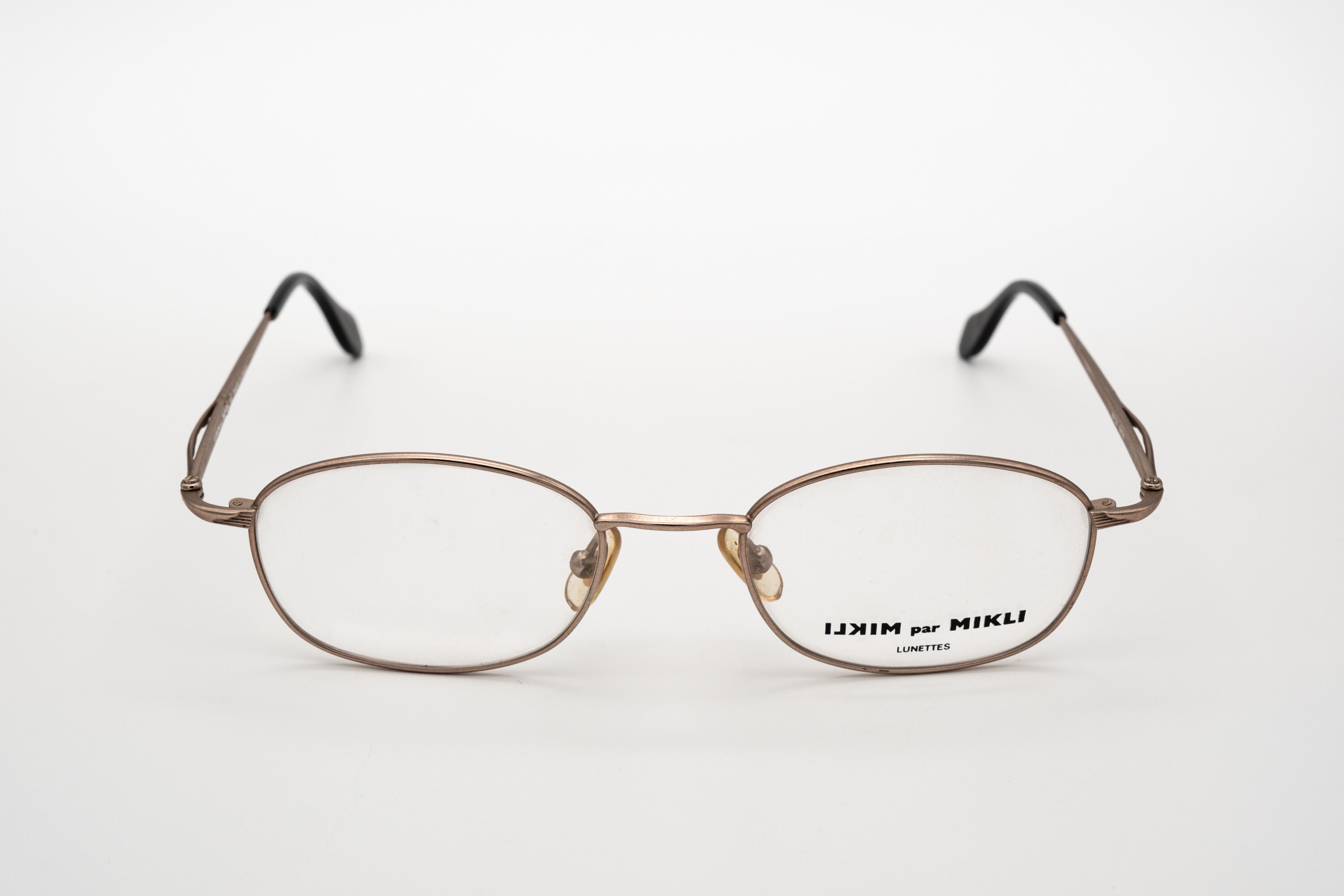 Mikli par Mikli Vintage 1990 Reading Eyeglasses Alain Mikli Eyeglasses /glasses/hipster/frames/multicolor  main image 3