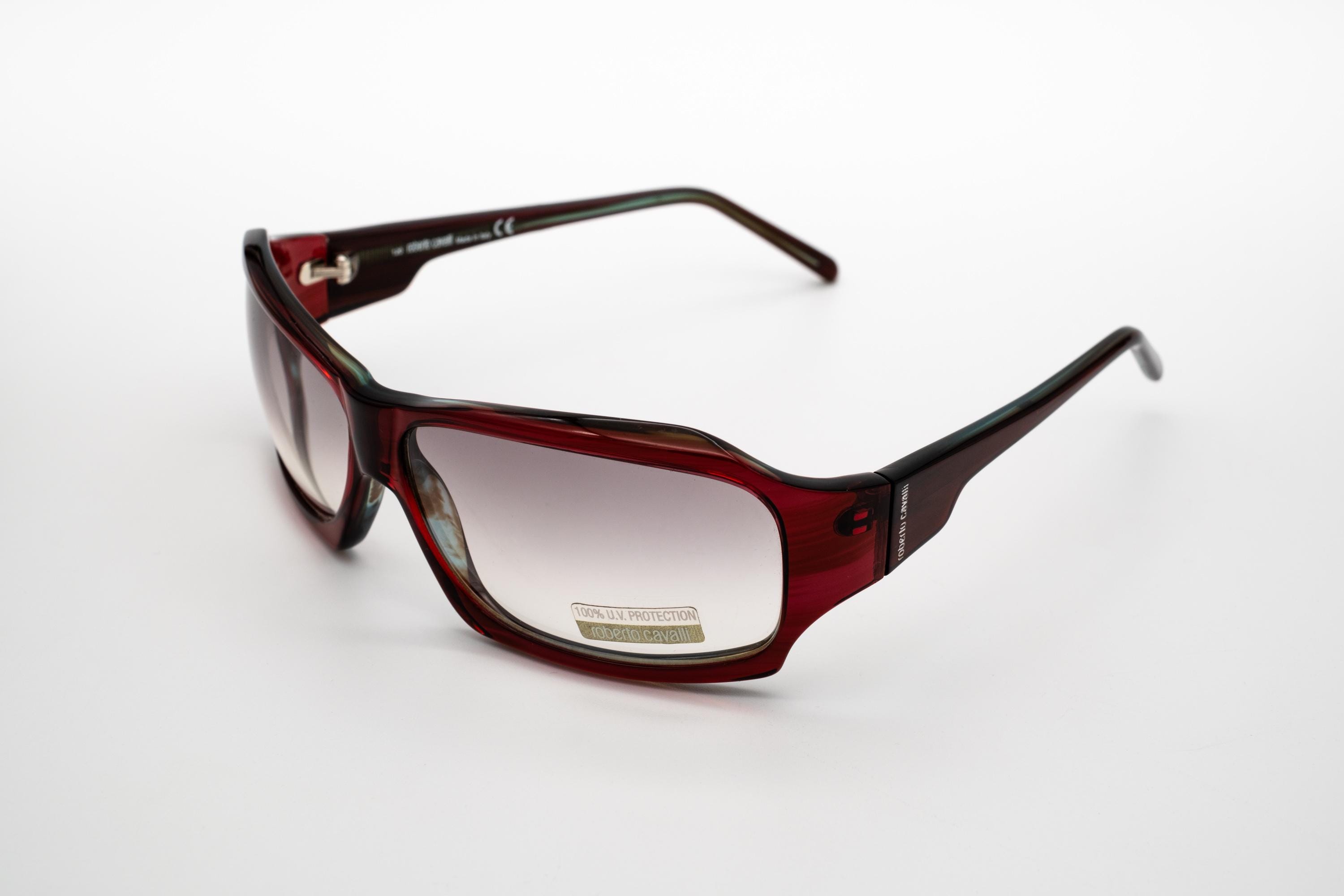 Roberto Cavalli vintage signature sunglasses eye glasses, excellent! Roberto Cavalli 250S 731 134 120 – Vintage Frames Company main image 3