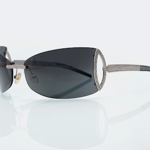 Gianfranco Ferre vintage sunglasses, new old stock