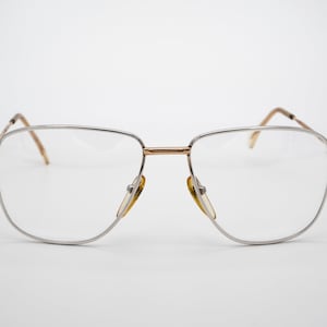 Desil vintage eyeglasses, square optical frame, new old stock
