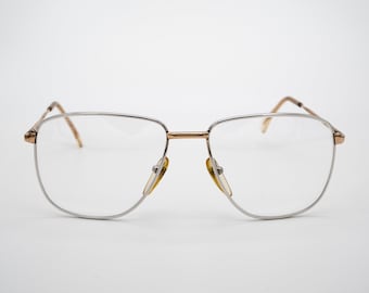 Desil vintage bril, vierkant optisch frame, nieuwe oude voorraad
