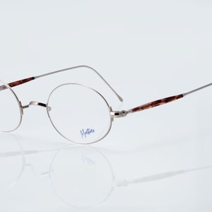 Montana Vintage Brille, ovaler optischer Rahmen, neuwertiger Lagerbestand