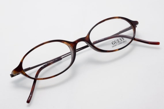 Guess vintage eyeglasses, oval optical frame, new… - image 5