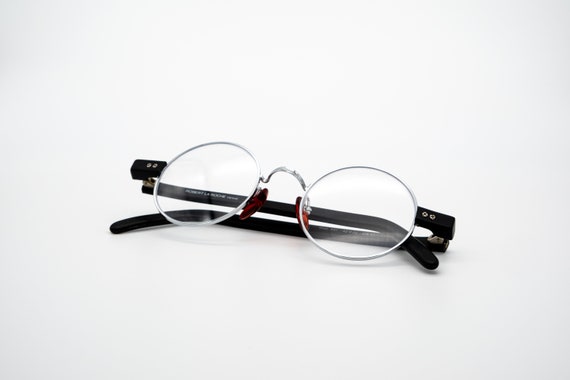 Robert La Roche Vienna vintage eyeglasses, black,… - image 3