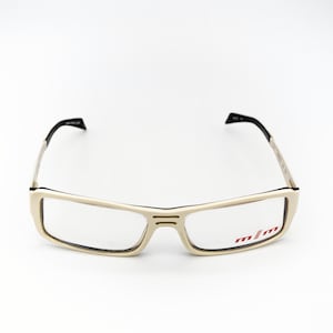 Alain Mikli vintage eyeglasses, rectangular optical frame, new old stock