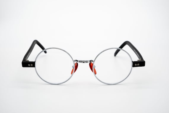 Robert La Roche Vienna vintage eyeglasses, black,… - image 2