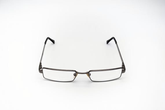 Versace vintage eyeglasses, rectangular optical f… - image 2