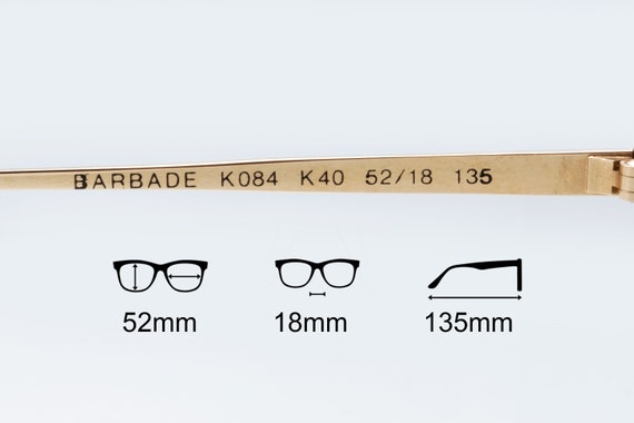 Kenzo Vintage Eyeglasess, gold, rectangular optic… - image 6