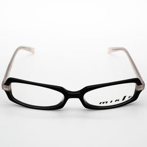 Alain Mikli vintage eyeglasses, rectangular optical frame, new old stock