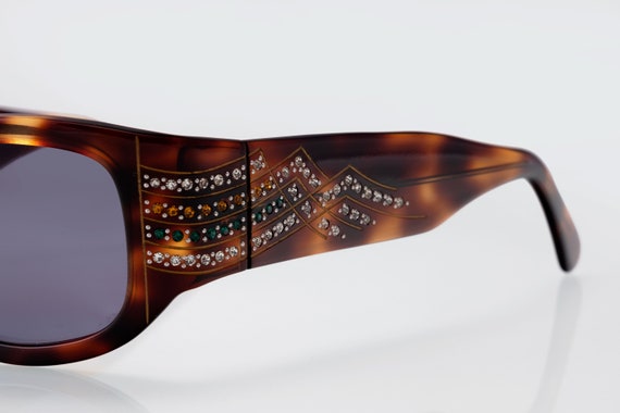 Francis Klein Paris vintage sunglasses, tortoise,… - image 4