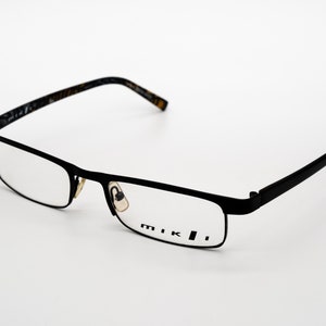Alain Mikli vintage eyeglasses, rectangular optical frame, new old stock