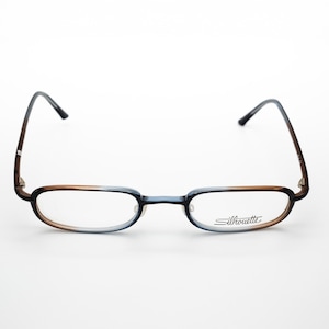 Silhouette vintage eyeglasses, oval optical frame made in Austria, new old stock