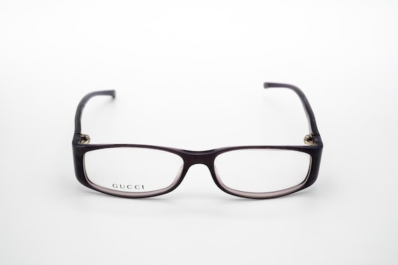 Gucci Vintage Eyeglasses, Oval Optical Frame Made in Italy, New