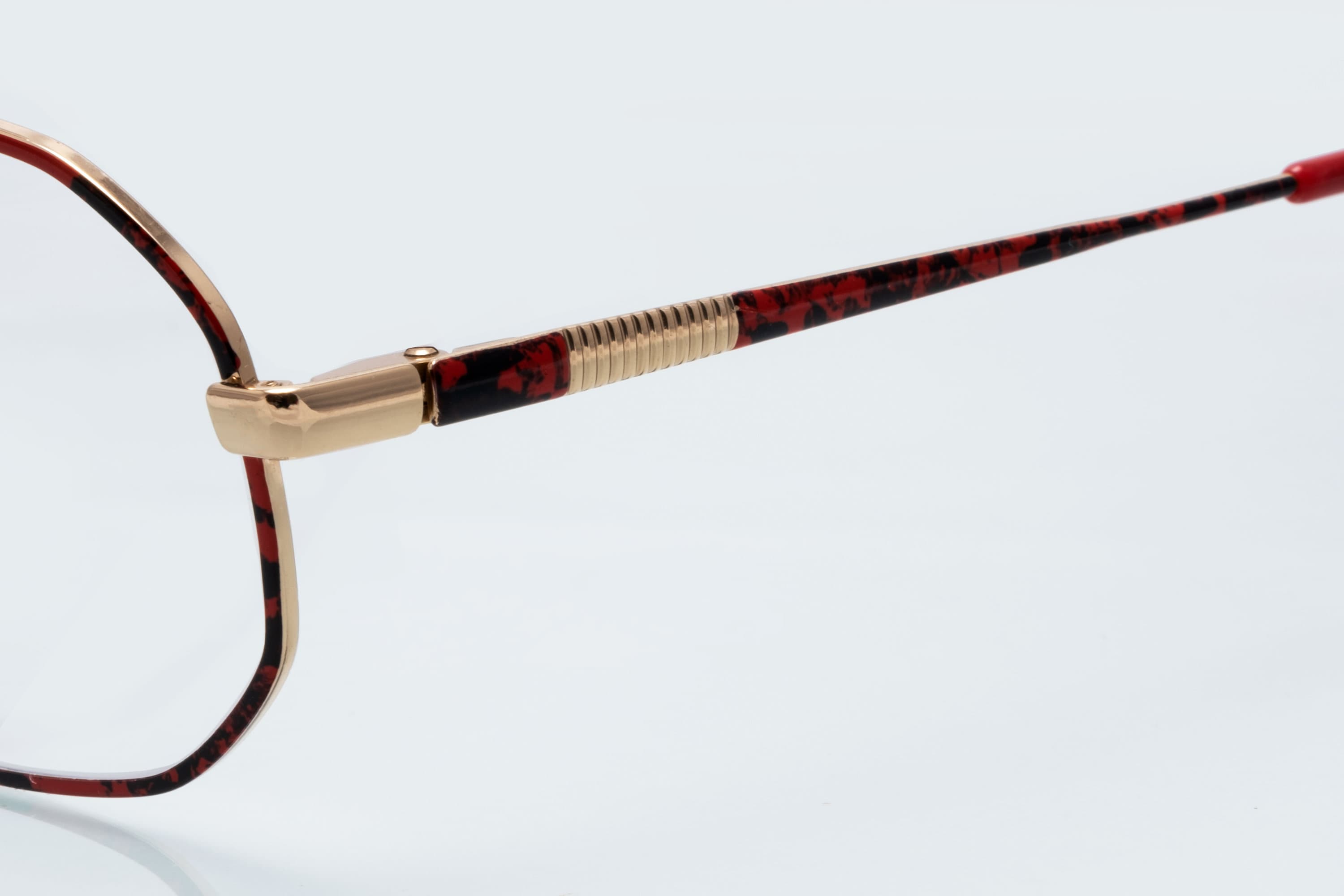 Rodenstock Vintage Eyeglasses, Gold, Red Tortoise, Double Bridge ...