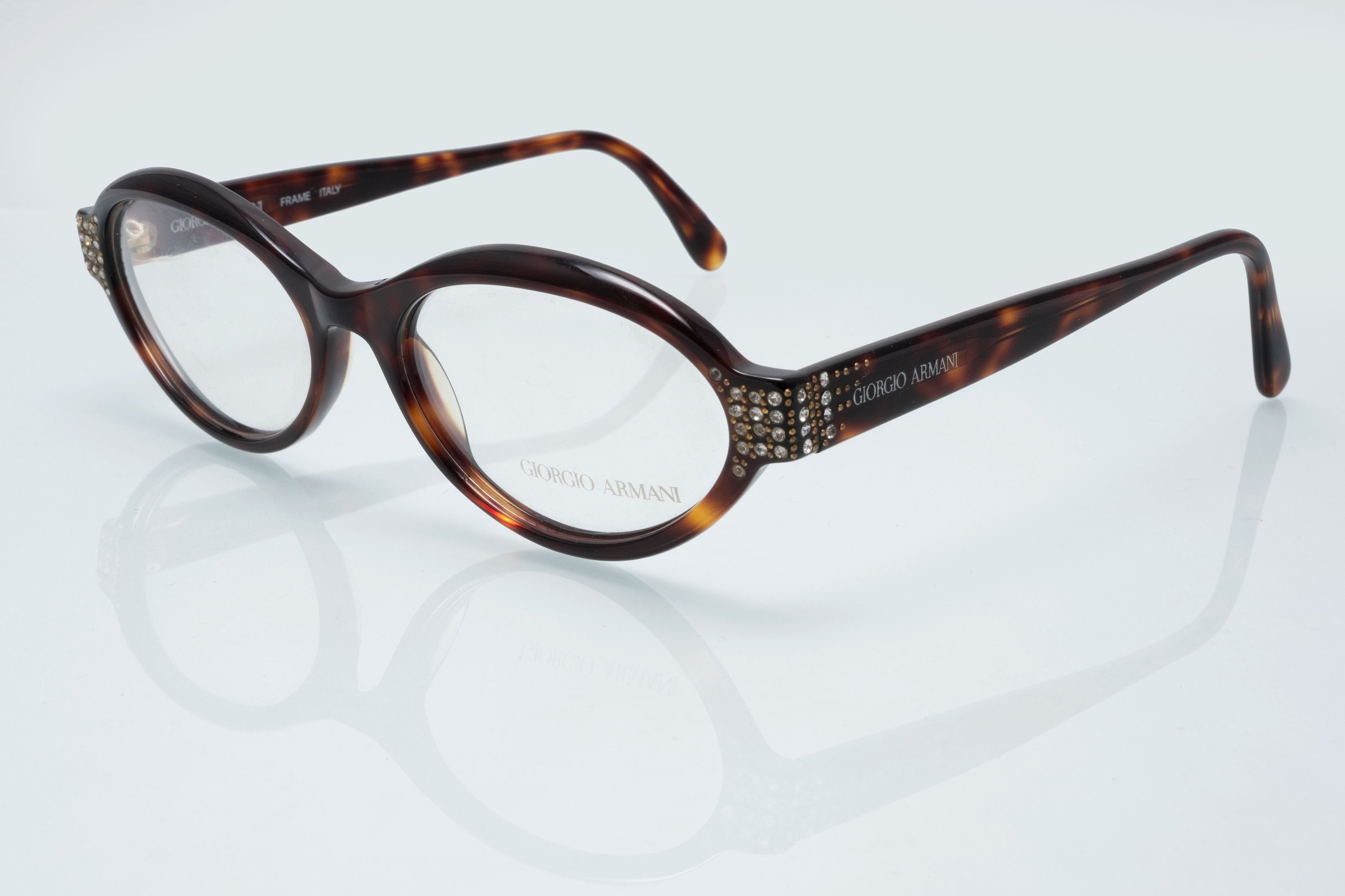Vintage armani eyeglasses - Etsy 日本