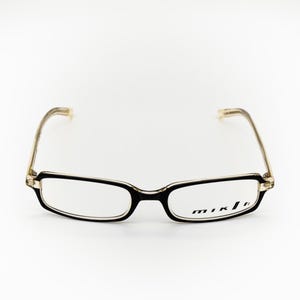 Alain Mikli vintage eyeglasses, rectangular optical frame, new old stock