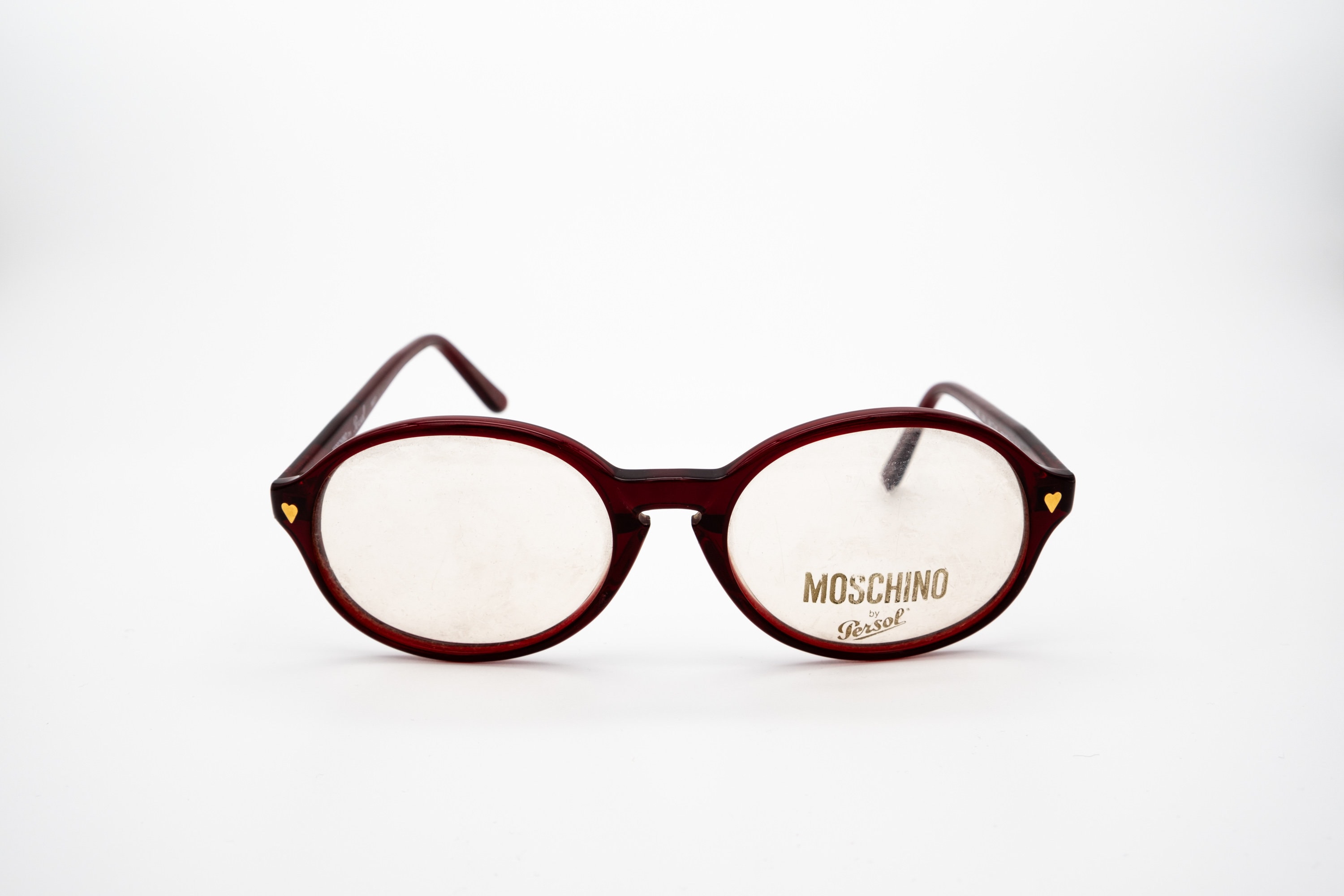 MOSCHINO ヴィンテージサングラス 2本セット Moschino RARE Vintage Custom Moschino Glasses with 2 Sets of