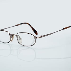 Alain Mikli &quot; Mikli par Mikli&quot; vintage eyeglasses, rectangular optical frame made in Japan, new old stock