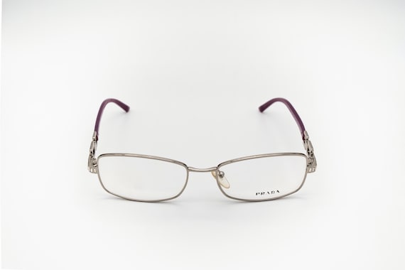 Prada vintage eyeglasses, rectangular optical fra… - image 1
