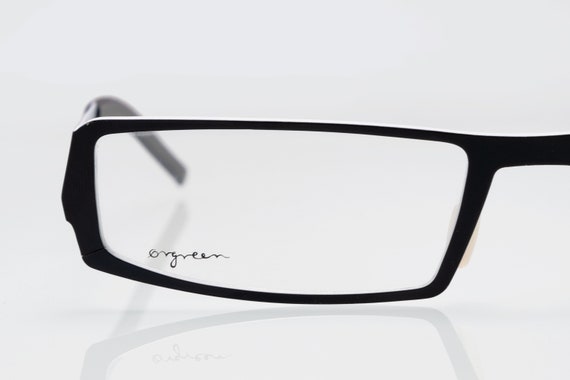 Orgreen vintage eyeglasses, titanium, rectangular… - image 3