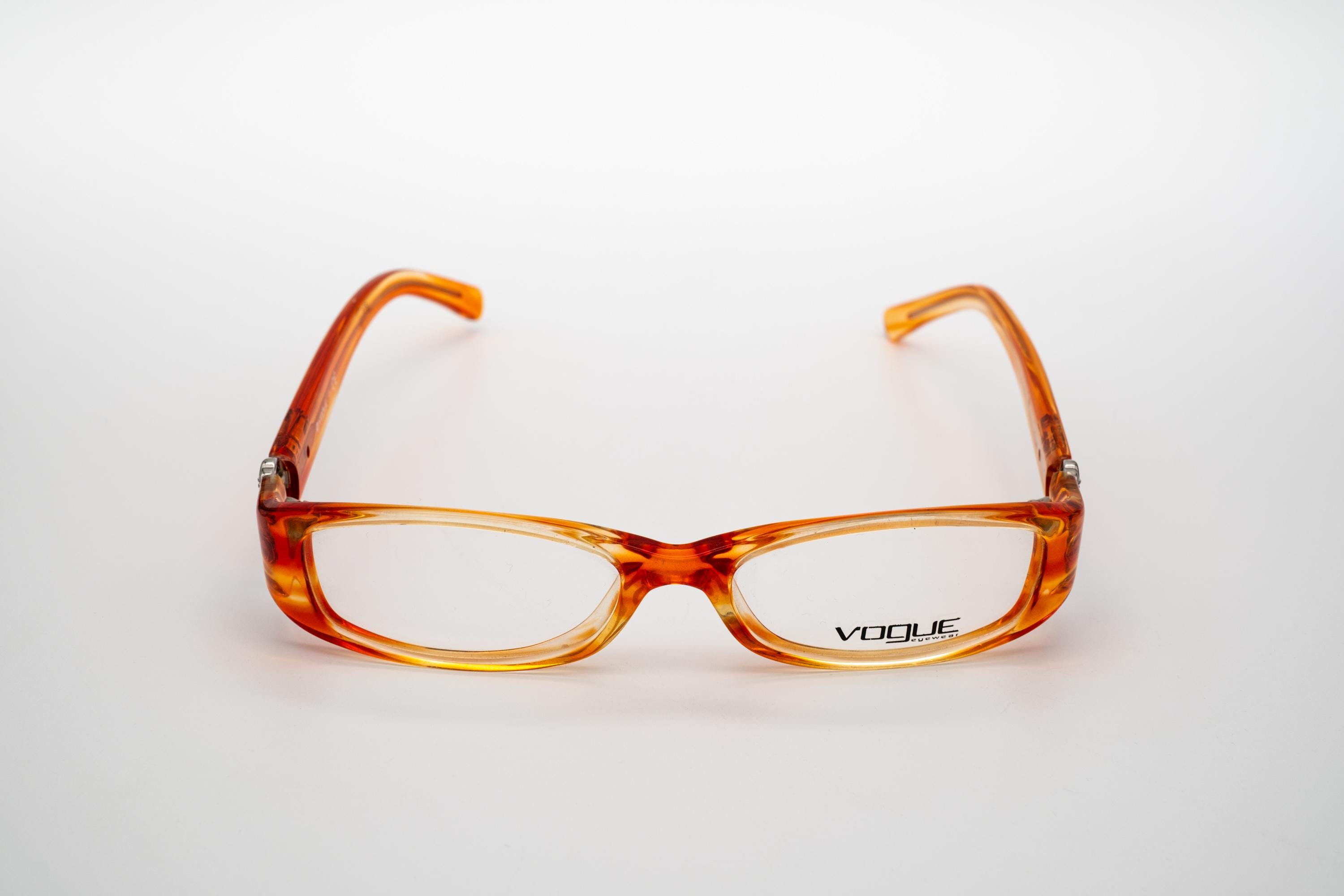 Vogue Vintage Eyeglasses, Rectangular Optical Frame, New Old Stock