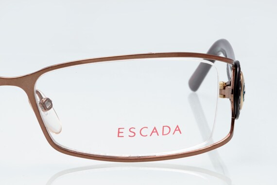 Escada vintage eyeglasses, rectangular optical fr… - image 3