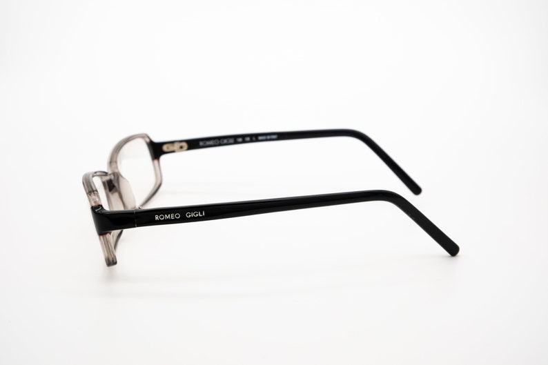 Romeo Gigli Vintage Eyeglasses, Rectangular Optical Frame Made in Italy ...