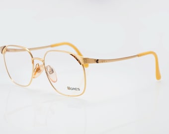 Vintage OLIVER GOLDSMITH BUDE Dark Tortoiseshell Sunglasses 90s