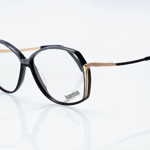 Rodenstock Joanna 6247, vintage eyeglasses, square optical frame, new old stock