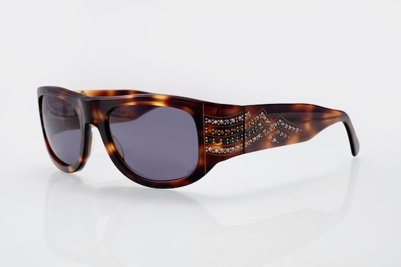 Francis Klein Paris vintage sunglasses, tortoise,… - image 1