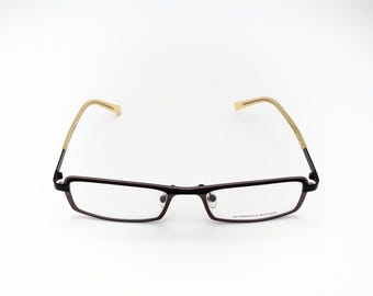 Prodesign Denmark Eyeglasses 1657 4932 Black Rectangular  display picture 1