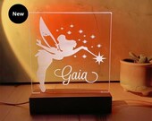 Personalized Night Light Lamp with Name, Children 39 s Room Decor, Personalized Gifts for Kids,