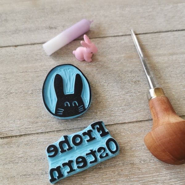 Frohe Ostern Stempel