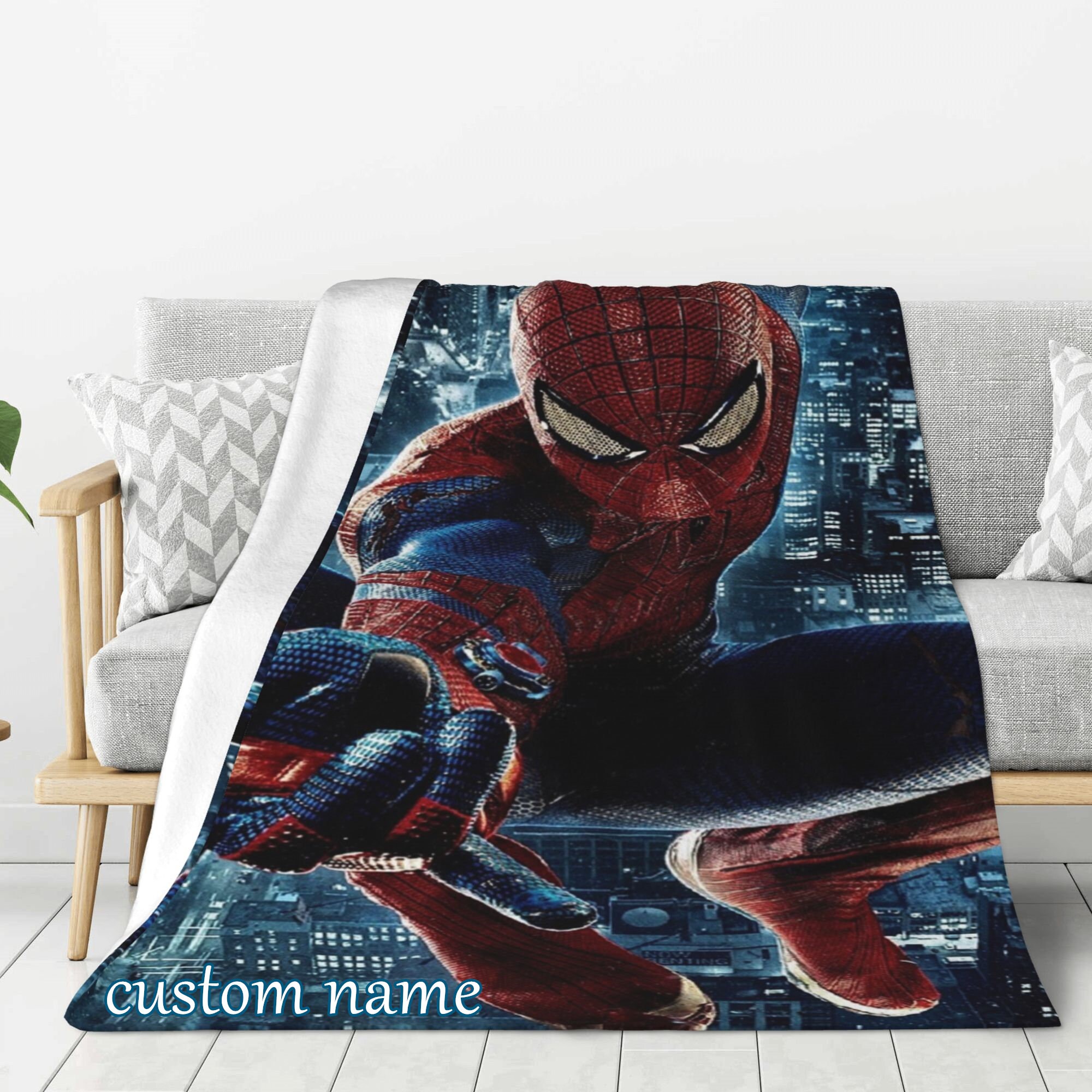 Spidey and His Amazing Friends Custom Blanket, Kids Spidey Marvel Blanket, Spider  Man Gift, Marvel Gift for Baby Adult,custom Spiderman Gift 