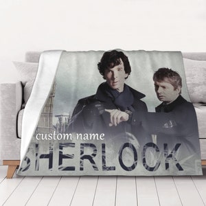Sherlock Blanket -  UK