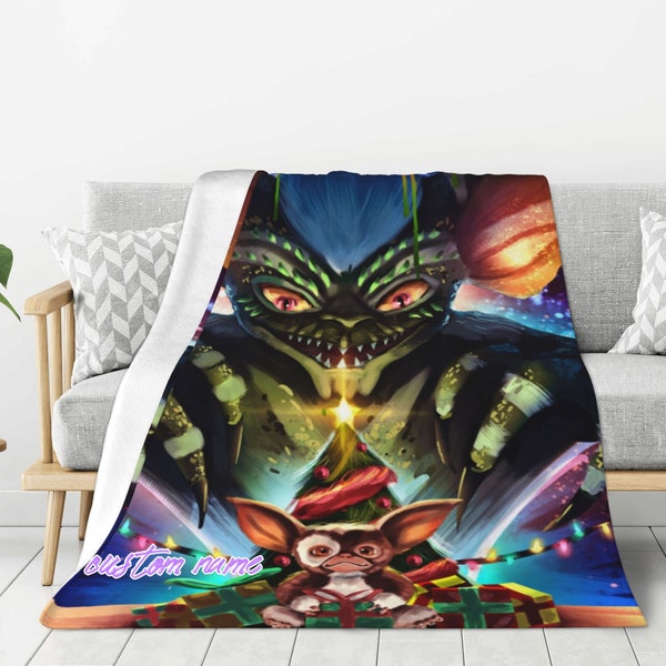 Gremlins Blanket Etsy
