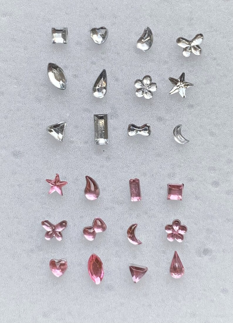 Tooth gem Kit DIY Real Swarovski Professional use do it Etsy Nederland