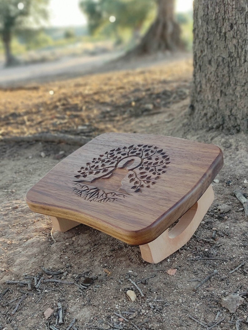 Yoga Meditation Bench, Meditation Seat, Yoga Seat, Yoga Gift. Etsy UK