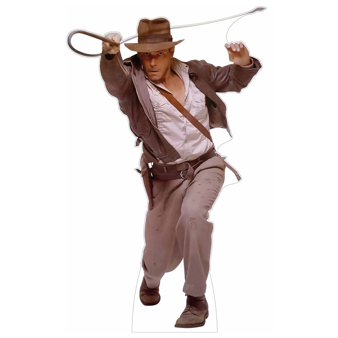 Indiana Jones harrison Ford Standee Cardboard Cutout 185cm Etsy UK