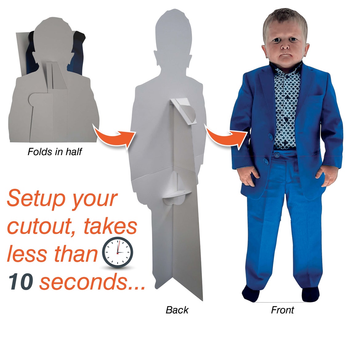 Hasbulla Magomedov Lifesize Cardboard Cutout 88cm X 34cm Etsy UK