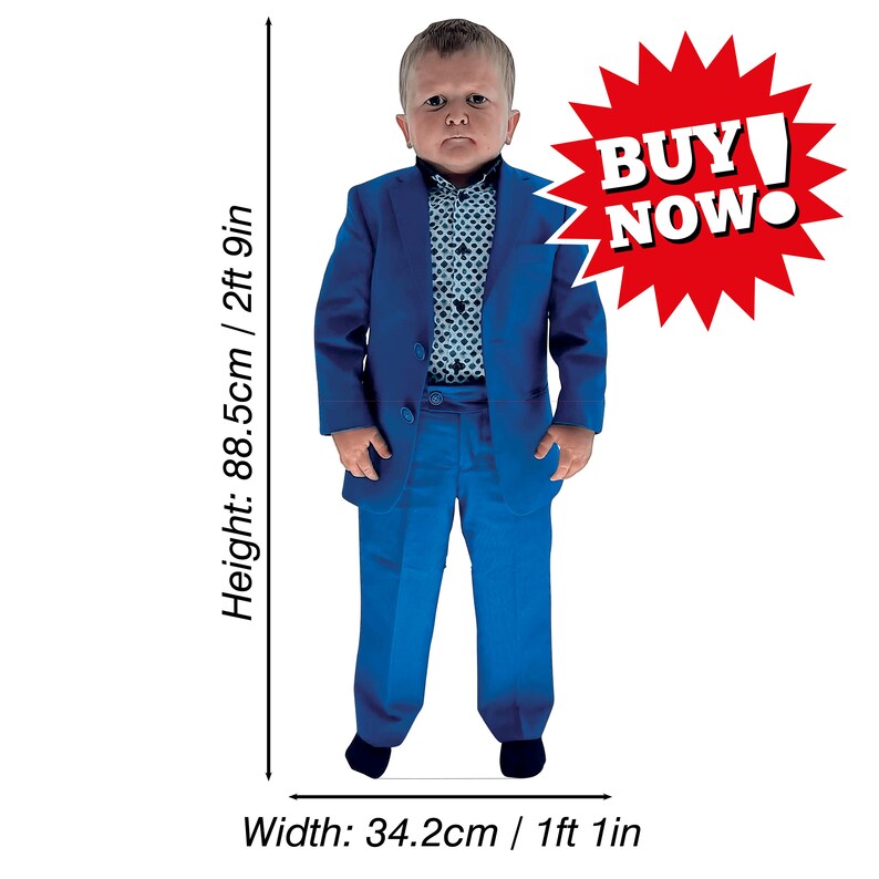 Hasbulla Magomedov Lifesize Cardboard Cutout 88cm X 34cm Etsy Hong Kong