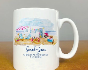 Caravan Lover Personalised Mug, Camping, Camping Mug, Caravan Mug, Campsite Mug, Caravanning