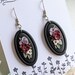 see more listings in the Floral Earrings section