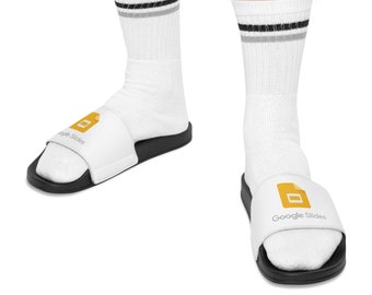 Google slides slides/Sandals/Slippers, Slip On Sandals, Summer Sandals, Women's Sandals, Male's Sandals