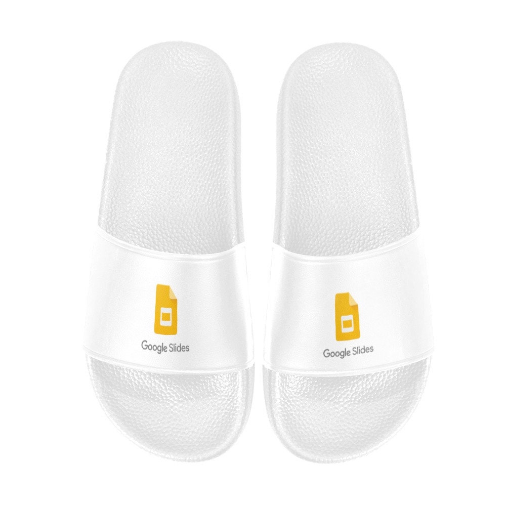 Google Slides Slides/sandals/slippers Slip on Sandals Summer - Etsy