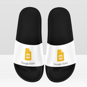 Google Slides Slides/sandals/slippers, Slip on Sandals, Summer Sandals